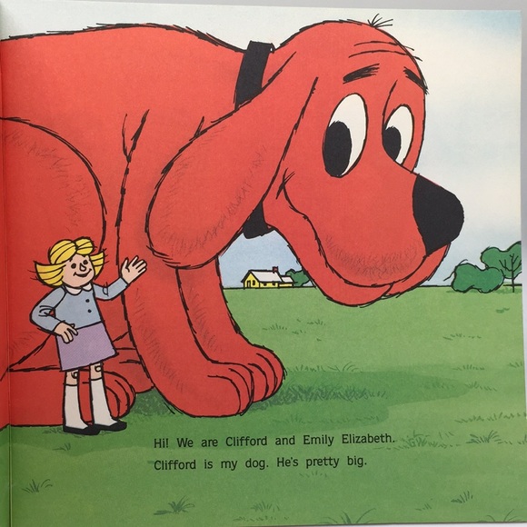Clifford’s Puppy Days by Norman Bridwell Scholastic Big Red Dog Book 1989 - Picture 5 of 7